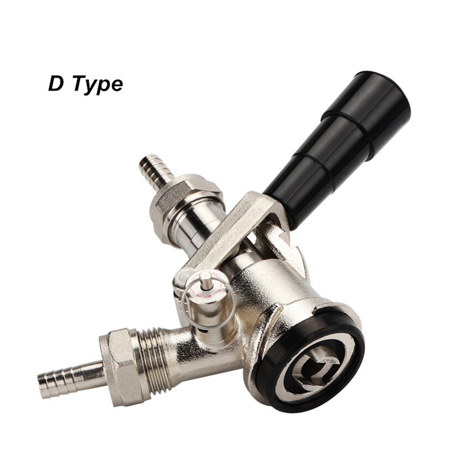 Draft Beer Keg Coupler Beer Tap Dispenser Home Brewing Beer Tap