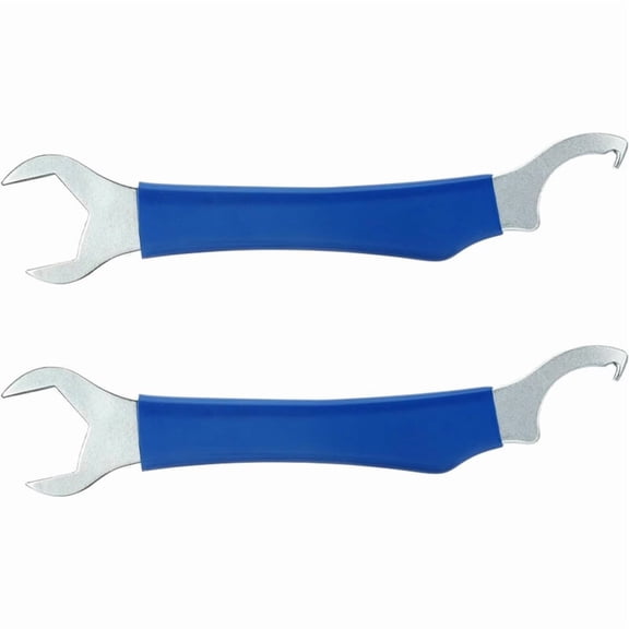 Metal Keg Beer Faucet Wrench, 2-Pack Stainless Steel Draft Tap Tool for Kegerator