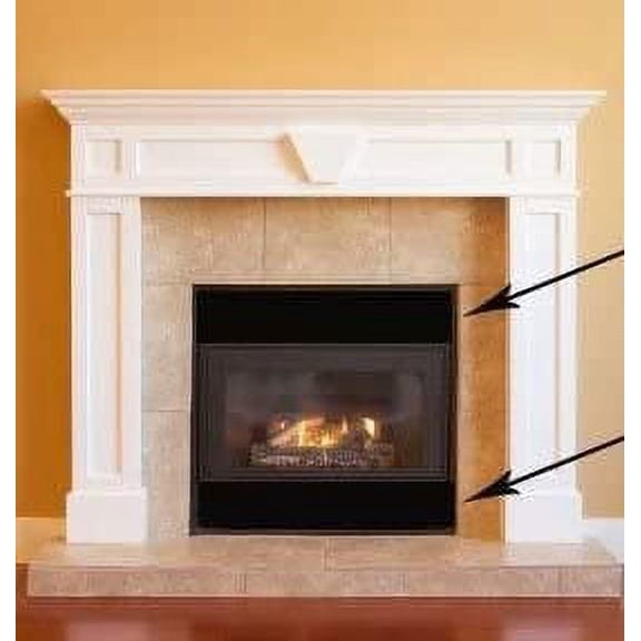 Draft Dcor Magnetic Fireplace Vent Cover 40 szs/Free Sample 36"x3" ONE