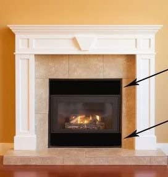 Magnetic Fireplace Draft Stopper - Fireplace Cover to Block Cold Air from  Vent to Prevent Heat Loss Magnet Fireplace Screen, Indoor Chimney Draft