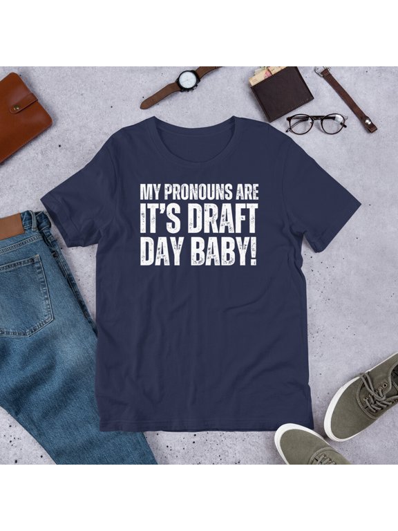 Draft Day Baby Fantasy Football T-Shirt