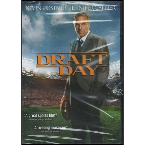 Draft Day,Directed by Ivan Reitman,Starring Kevin Costner, DVD, Drama, English