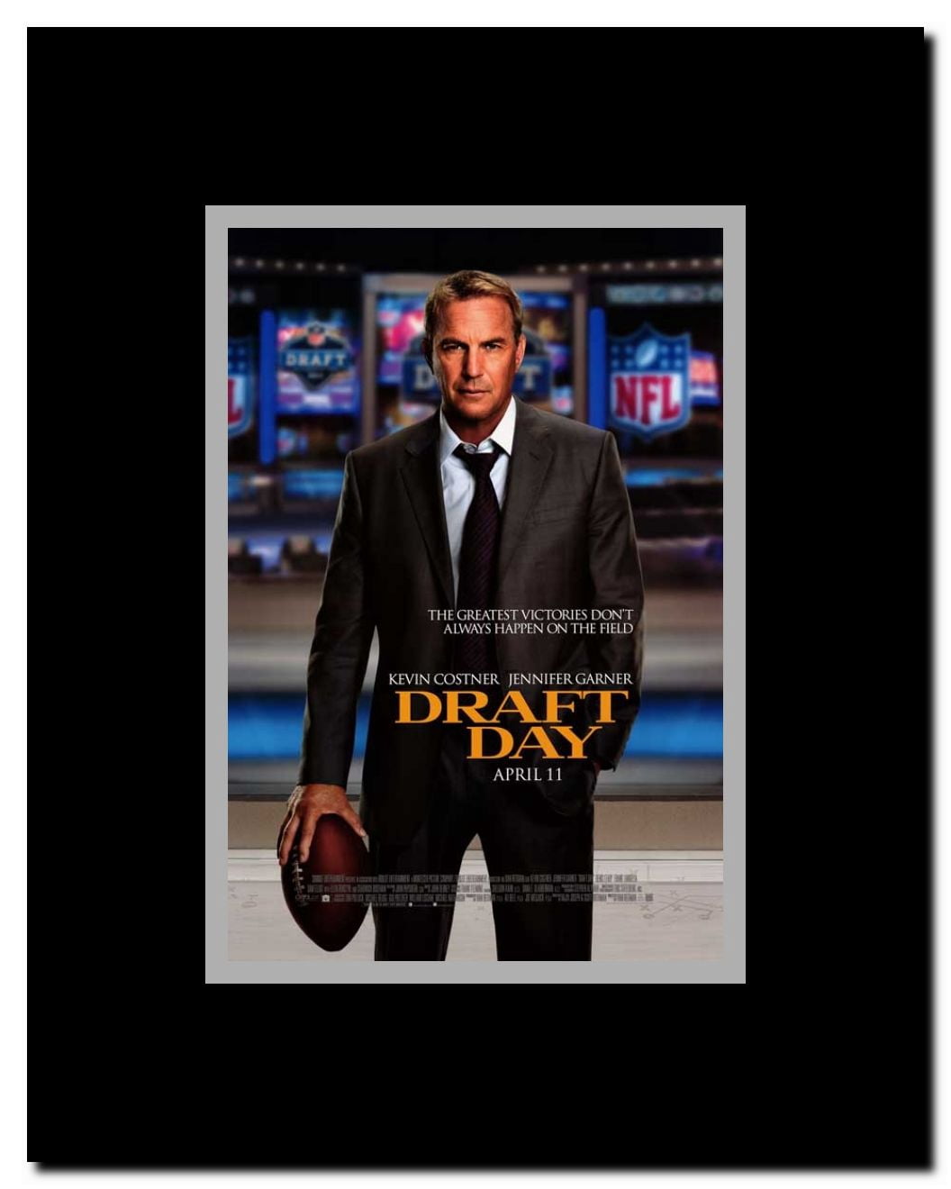 Draft Day Framed Movie Poster