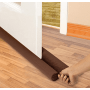 Draft Door Stopper 36 Inches, Draft Guard for Interior Door, Heavy Duty Door Sweep, Sound Proof Reduce Noise Keeping Warm in and Cold Out, Thicker Door Draft