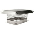 thumbnail image 1 of Draft King SS1216U Single-Flue Stainless Steel Chimney Cap (12" x 16"), 1 of 3