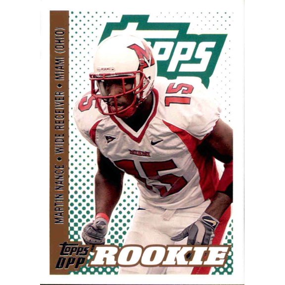 Draft Picks & Prospects (DPP) #120 Miami Ohio RedHawks NFL Football Trading Card