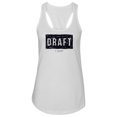 thumbnail image 1 of Draft T-Shirt Quote Tank Women -Image by Shutterstock, Female x-Small, 1 of 4