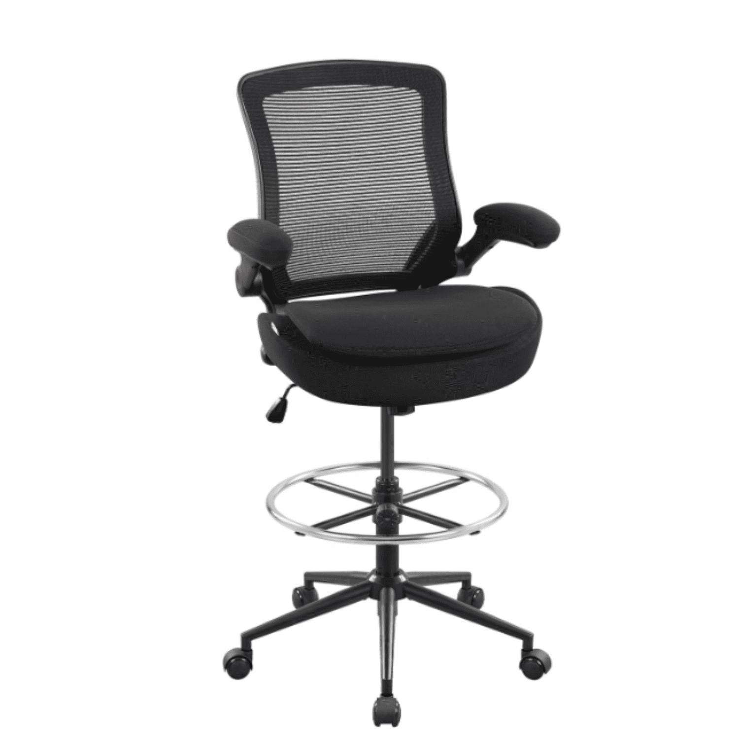 Drafting Chair Tall Office Chair, Ergonomic Standing Desk Computer ...