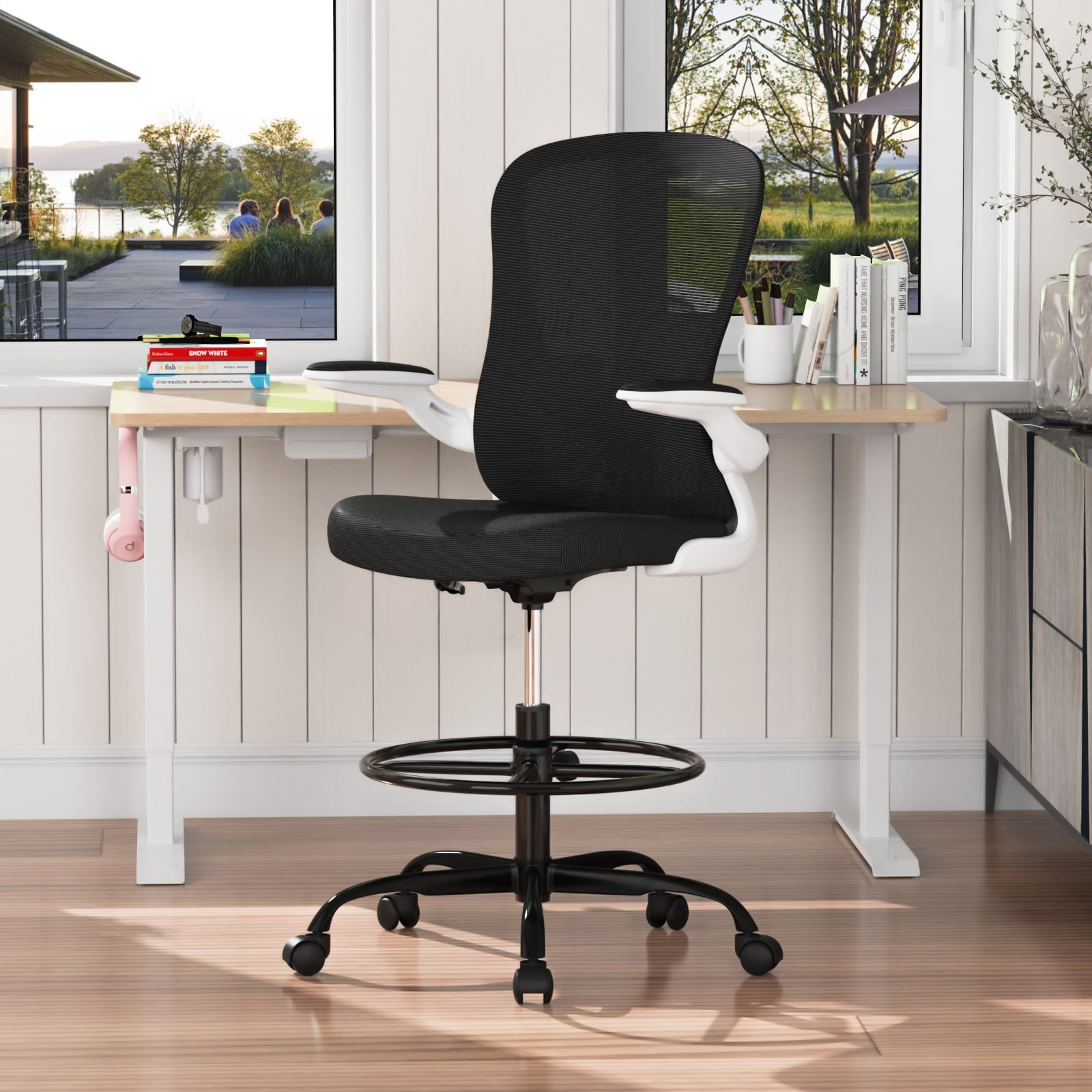 https://i5.walmartimages.com/seo/Drafting-Chair-Tall-Office-Chair-Flip-up-Armrests-Executive-Ergonomic-Computer-Standing-Desk-Lumbar-Support-Adjustable-Footrest-Ring-White_0aae1b38-497e-45de-bf5d-36689e55a046.4c2b9d3c518941ad464c654e060c6cd9.jpeg