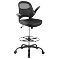 Drafting Chair, Tall Office Chair for Standing Desk, Mesh Drafting