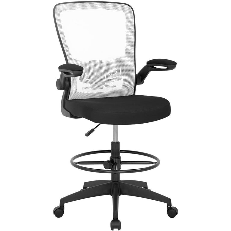 https://i5.walmartimages.com/seo/Drafting-Chair-Tall-Office-Lumbar-Support-Flip-Up-Arms-Foot-Ring-Adjustable-Height-Task-Mesh-Standing-Desk-Computer-Stool_05dbe4a1-c53d-4f80-ae1e-56d94a7dc404.7db8cc96019dcc482569ce456f60c68b.jpeg?odnHeight=768&odnWidth=768&odnBg=FFFFFF