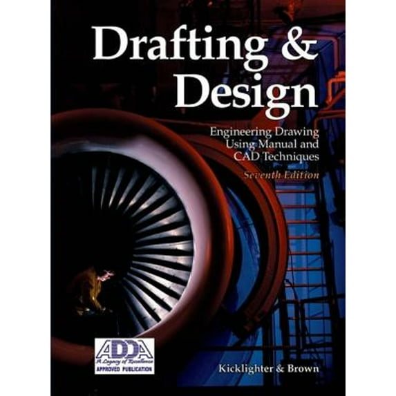 Pre-Owned Drafting & Design (Hardcover) 1590709039 9781590709030