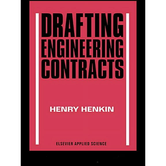 Drafting Engineering Contracts, (Hardcover)