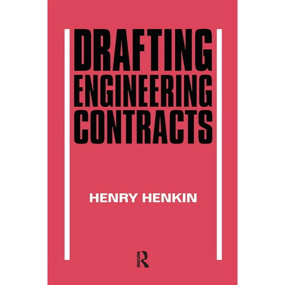 Drafting Engineering Contracts, (Paperback)