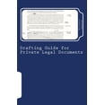 thumbnail image 1 of Drafting Guide for Private Legal Documents (Paperback), 1 of 1