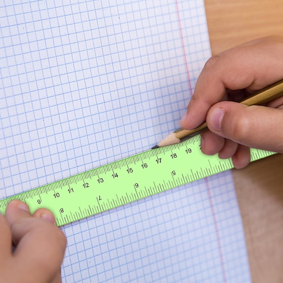 Drafting Ruler Protractor Geometry Measuring Tool for Home Office Drawing