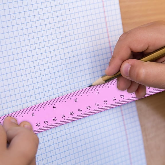 Drafting Ruler Protractor Geometry Measuring Tool for Home Office Drawing