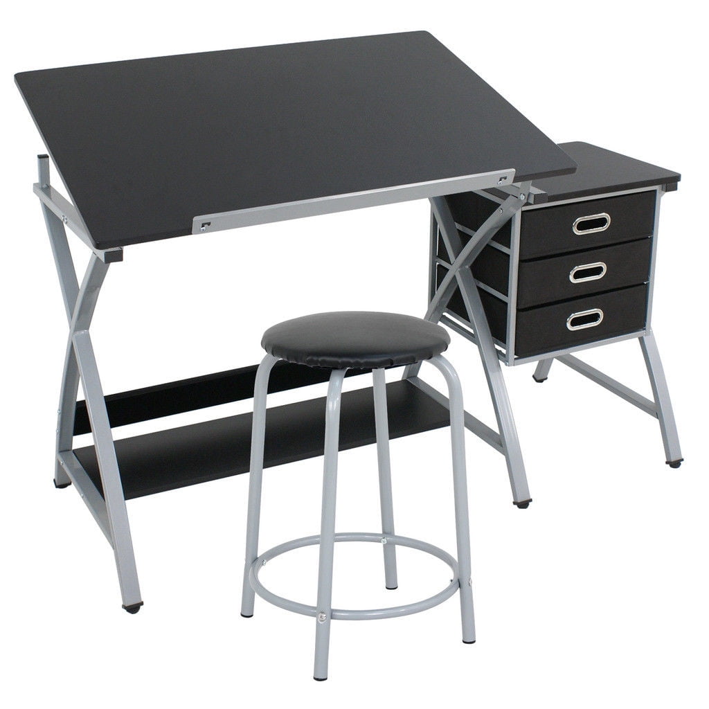 Drafting Table Art & Craft Drawing Desk Art Hobby Folding Adjustable