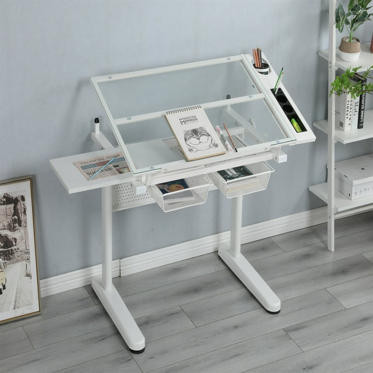 Drafting Table, Drawing Table for Artists & Adults, Height Drafting Table, Drawing Table for Artists & Adults, Height