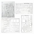 thumbnail image 1 of Drafting Tools and Ruler Shapes for Architecture - Set of 3 for House Plan Furniture Kitchen, Building, Interior Design, 1 of 6