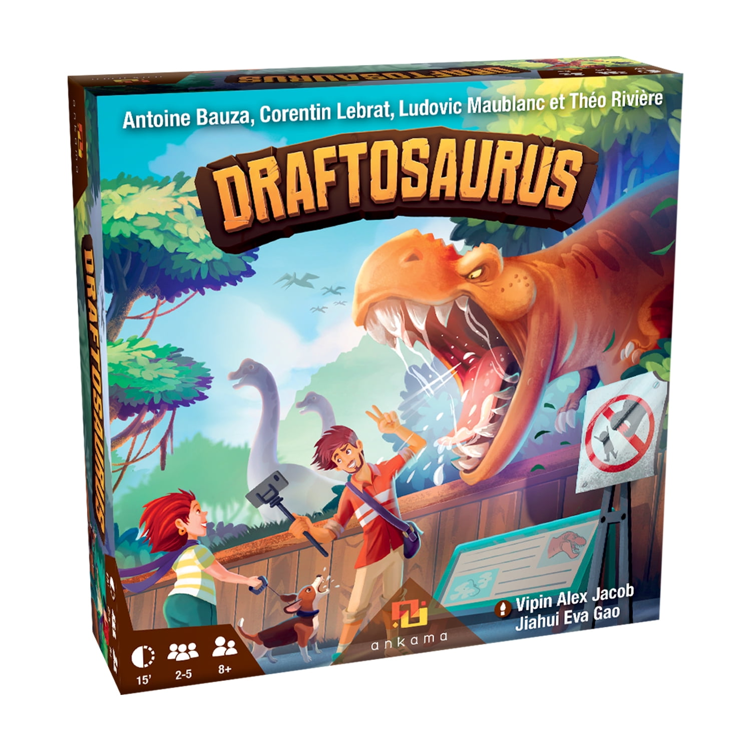 The Game Shoppe - Omaha - Board game Spotlight! Draftosaurus