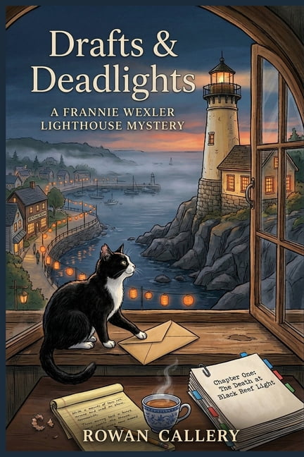 Drafts & Deadlights: A Frannie Wexler Lighthouse Mystery, (Paperback)