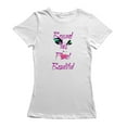 thumbnail image 1 of Drag Beyond This Planet Beautiful Fame Graphic Women White T-Shirt, Female Large, 1 of 4