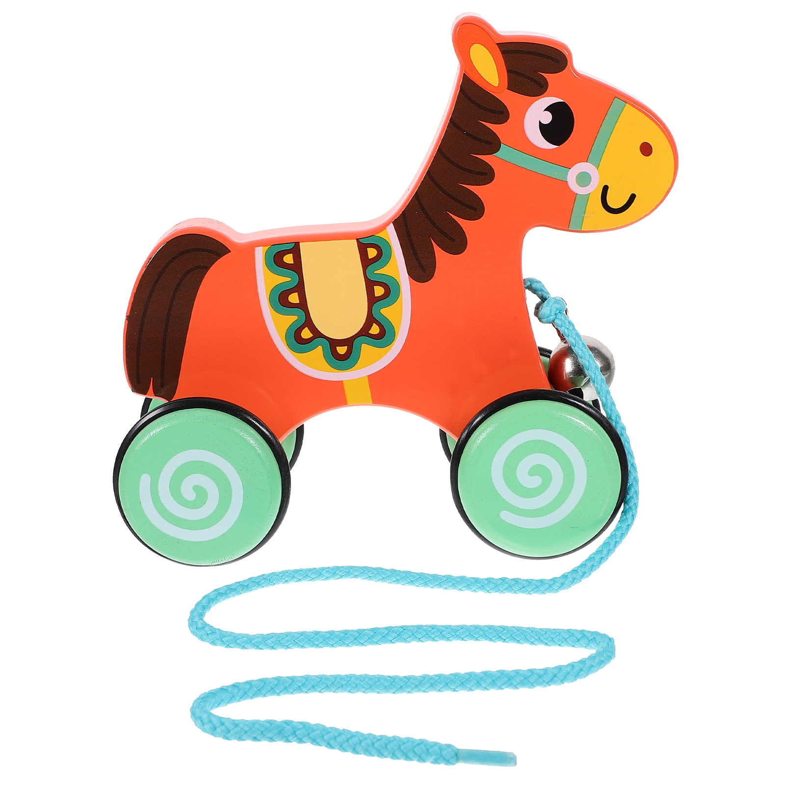 Drag Cartoon Leaning Walker Baby Toy Childrens Toys Children’s Kid Kids