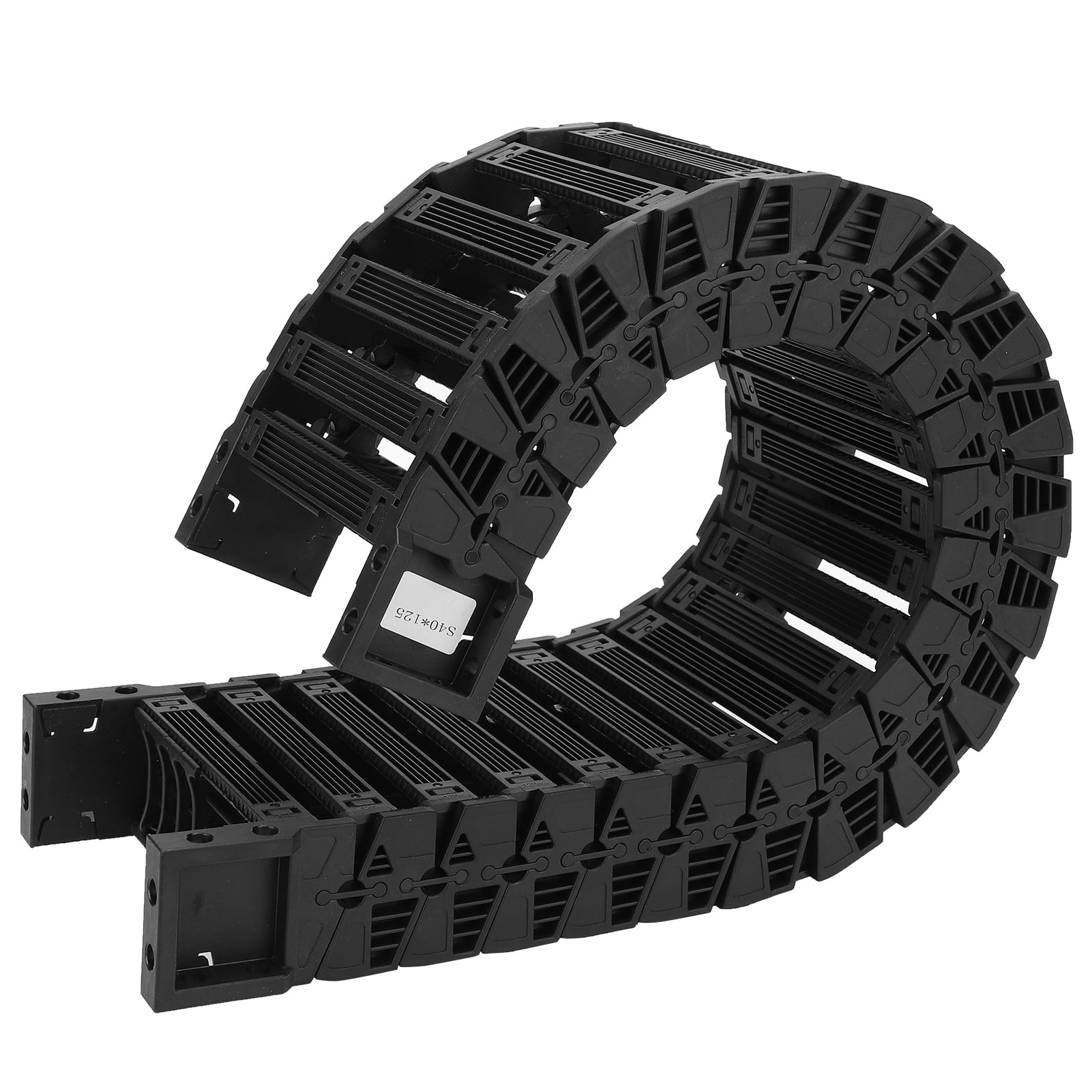 Drag Chain Cable Nylon Flexible Industrial Supplies Silent Series Tank drag-chain-cable-nylon-flexible-industrial-supplies-silent-series-tank