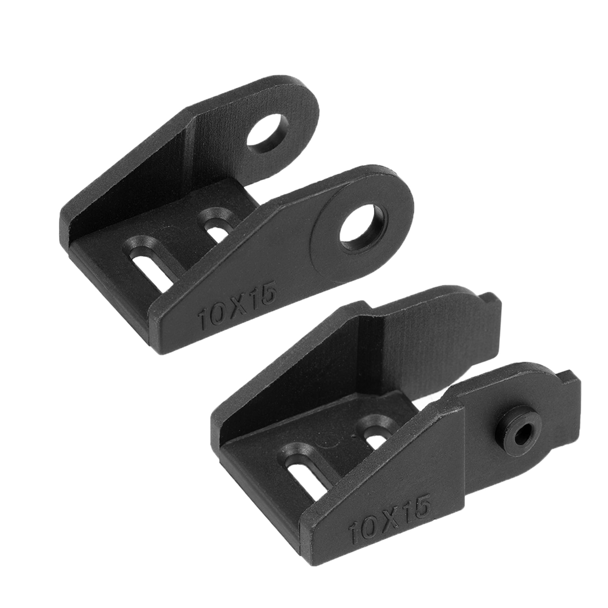 Drag Chain End Connector for 10x15mm Cable Carrier Chain Drag 2 Sets