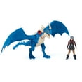 thumbnail image 1 of Dreamworks Dragons, How to Train Your Dragon, Deadly Nadder & Astrid, Viking Duo Action Figures, 1 of 7