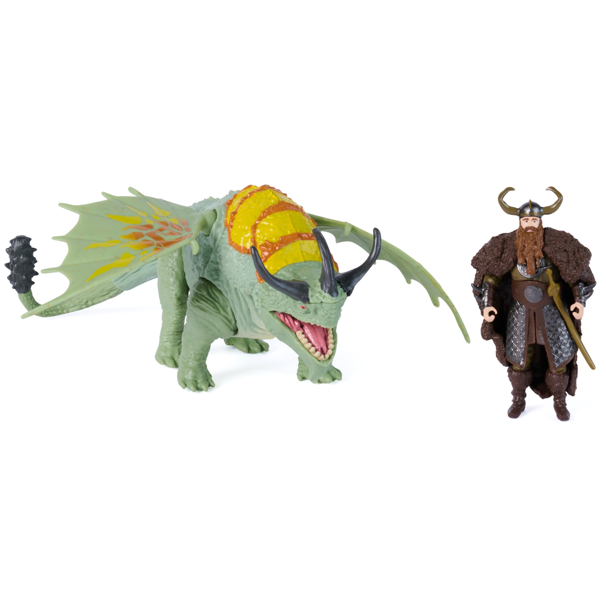 Dreamworks Dragons, How to Train Your Dragon, Rumblehorn & Stoick