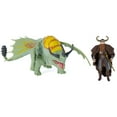 thumbnail image 1 of Dreamworks Dragons, How to Train Your Dragon, Rumblehorn & Stoick, Viking Duo Action Figures, 1 of 8