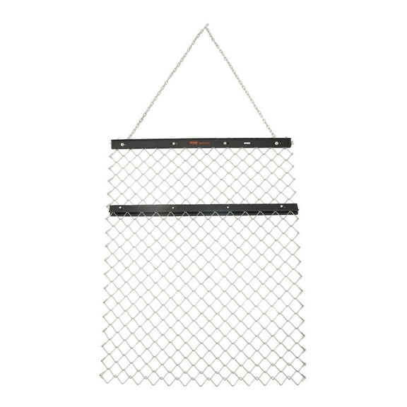 Drag Harrow 4 x 5 ft Chain Harrow Lawn Rake ATV UTV Tractor Attachments