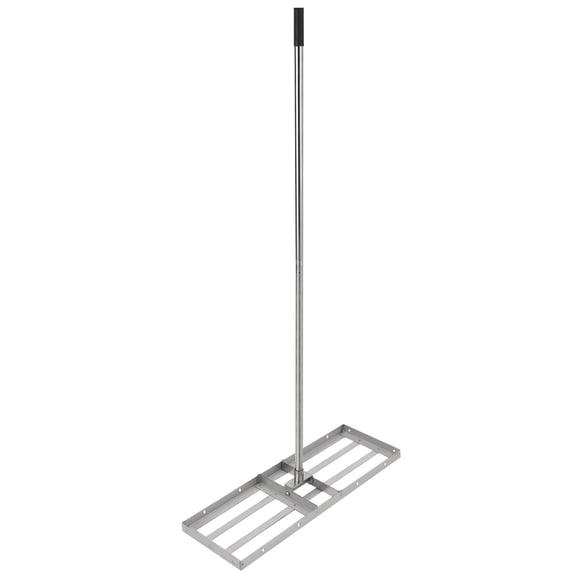 Drag Harrow Driveway Grader, Drag Harrow with Heavy Duty Chain, Grader Landscape Power Rake for Tractor, Mower36inch