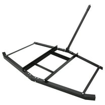 Drag Harrow, Steel Driveway Drag with Pin Hitch, Tow Behind Landscape Leveling Rake 50lbs Max Heavy-Duty Lawn Leveling Tools for Tractor, Truck, Mower, ATV, Utv