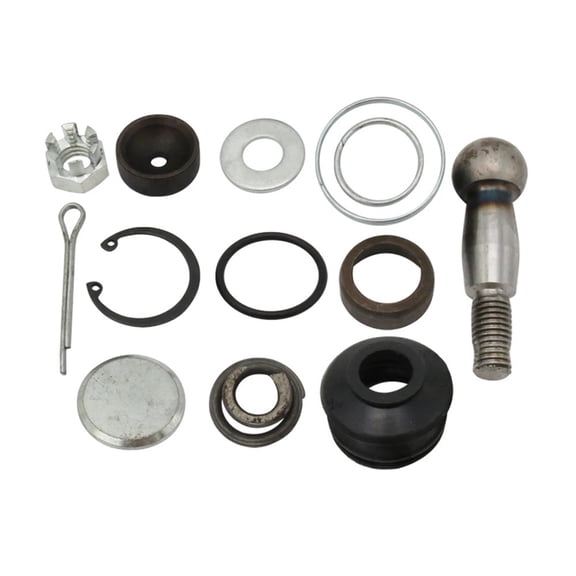 Drag Link Ball Joint Drop Arm Repair Kit Front For Land-Rover Defender 90 110 For Discovery 1 Range For Rover