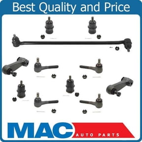 Drag Link Steering Chassis Kit 11p Fits For 1995-2000 Dodge B1500 Van