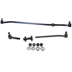 Drag Link Tie Rod Kit 5pc Rear Wheel Drive for Ford F100 F150 73-78 Pick Up