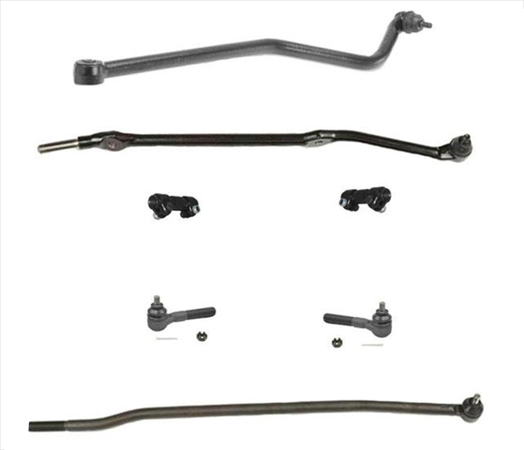 Drag Link Tie Rods Track Bar Kit For 93-98 Jeep Grand Cherokee V8 ...