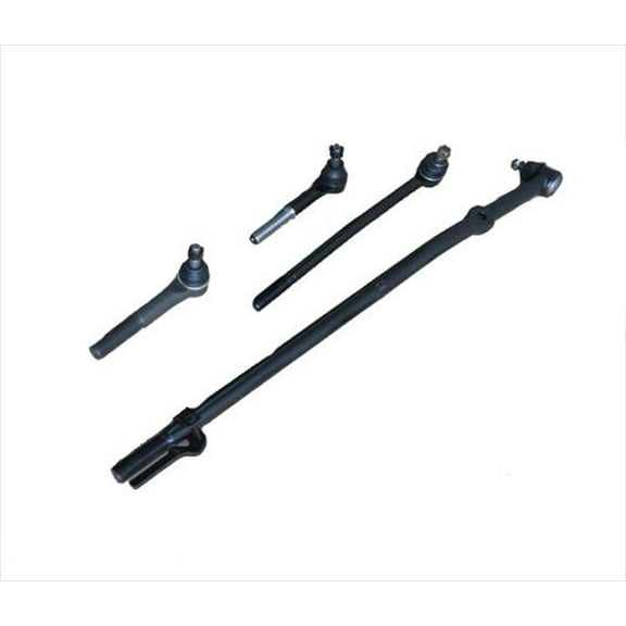 Drag Link Tie Rods for Ford F250 Super Duty 2 Wheel Drive 99-04 TWIN I BEAM AXLE