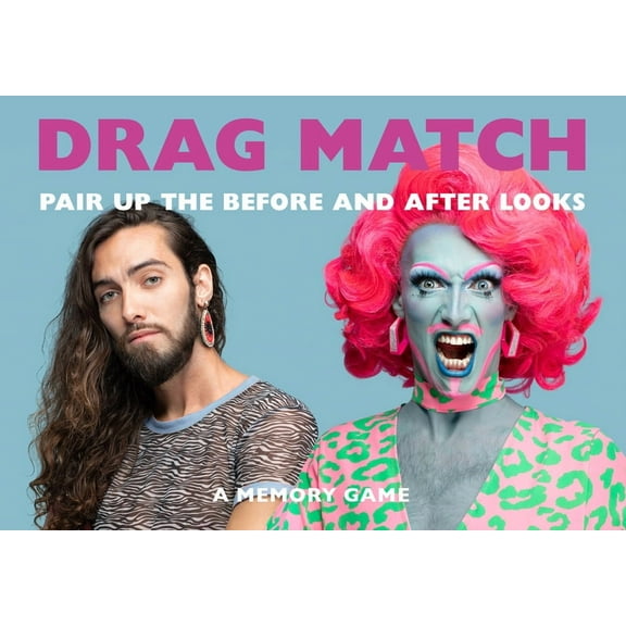 Drag Match : Pair Up the Before and After Looks (Game)