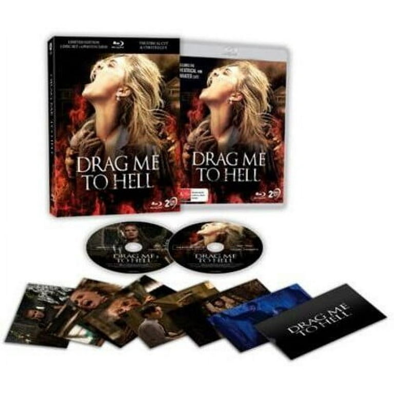 Drag Me to Hell Limited Edition Blu ray Via Vision Horror Walmart