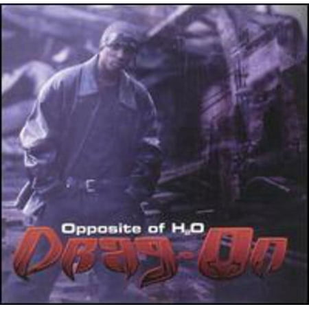 Drag-On - Opposite of H2O - Music & Performance - CD