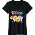 thumbnail image 1 of Drag Queen Bingo Funny Oooooh 69 Bingo Fan LGBT Bingo Ball T-Shirt, 1 of 3