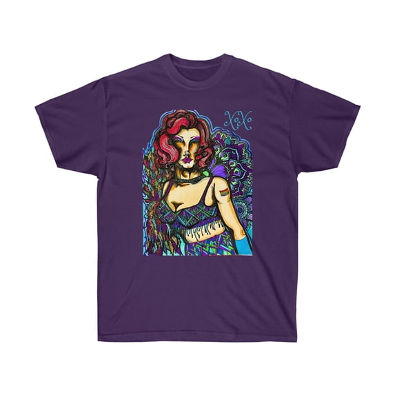 Drag Queen XOXO LGBT Cotton Tee