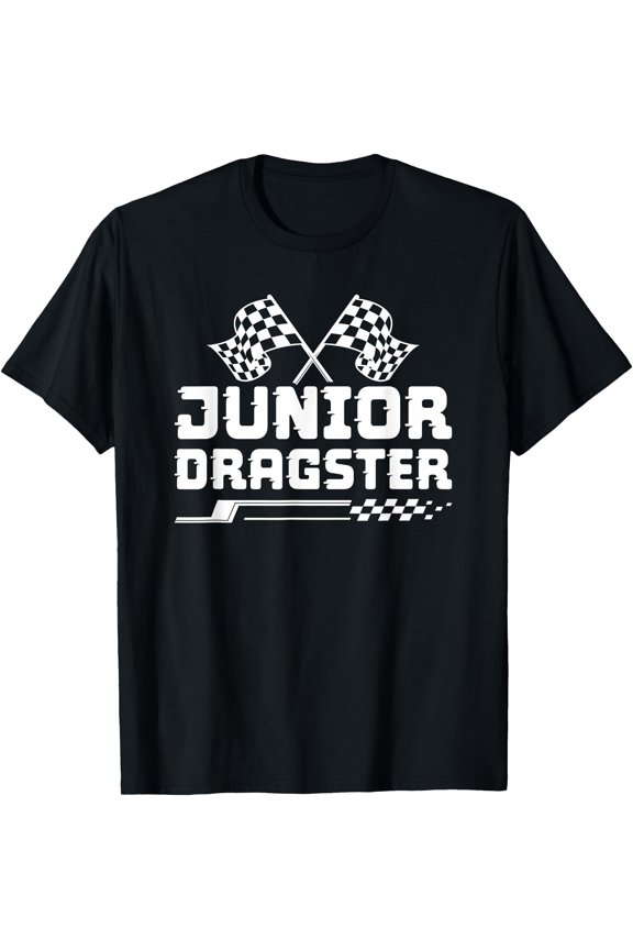 Drag Race Junior Dragster Racing T-Shirt , Vintage T-Shirt