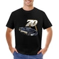 thumbnail image 1 of Drag Race Men’s T-Shirt 100% Cotton Casual Short Sleeve Tops Gift Tee Black XL, 1 of 2