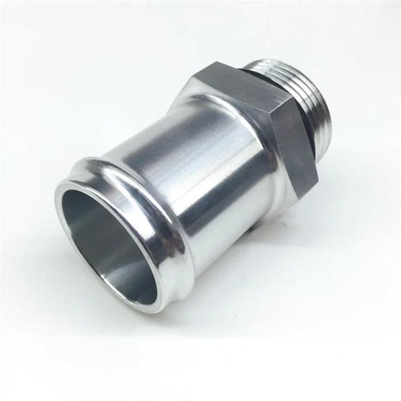 Drag Race Solutions DRR3516-1250 16-ORB To 1.250 in. O-Ring Boss To Radiator Hose