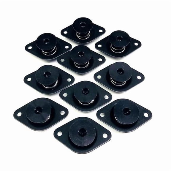 Drag Race Solutions DRR4010-650E-B Quick Turn Self Eject Hex Head Aluminum Fastener - Large
